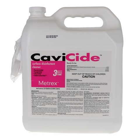 CaviCide, 2.5 Gal Bottle