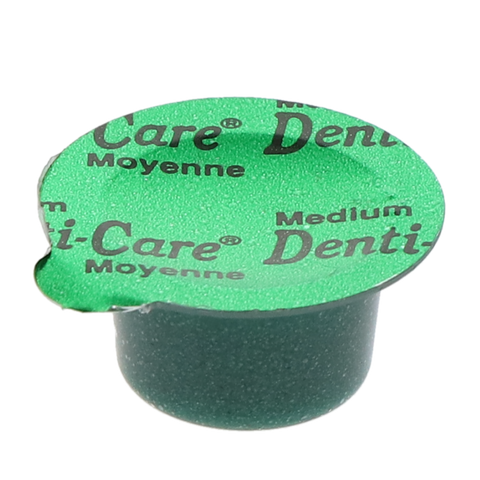 DentiCare, Pro-Polish, Prophy Paste Cups, Medium, Mint, 200/Pk, 10047-MMUN