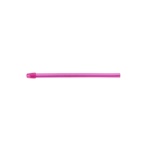 SafeBasics Flexible Saliva Ejectors, 6", Latex-Free, Pink/Pink, Strawberry, 105/Pk, 714