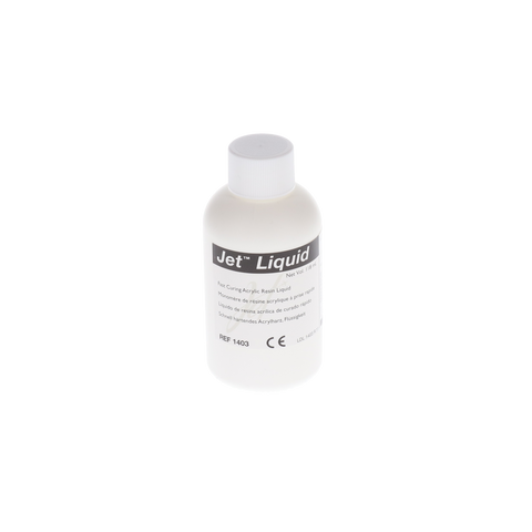 Jet Denture Repair Acrylic, Liquid, 118 ml, 1/Pk