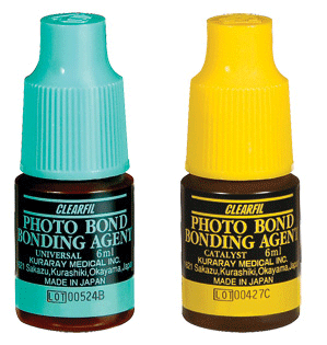 Clearfil Photo Bond Bonding Agent, Total Etch, Dual-Cure, Catalyst Liquid, 6 ml/Bt, 1/Pk, 073KA