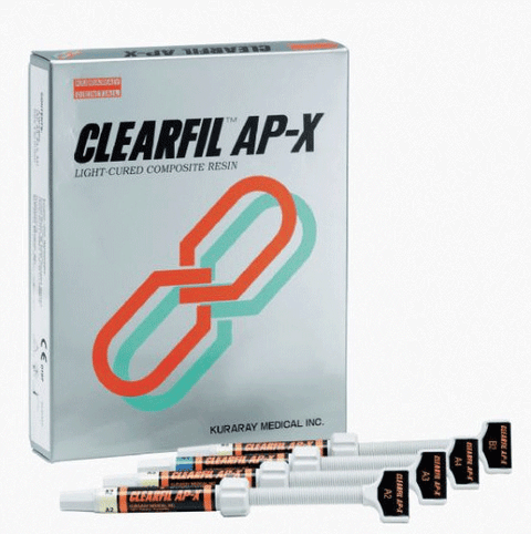 Clearfil AP-X, Light-Cure, Syringe Refill, Universal Viscosity, 2 ml, A3.5, 1/Pk, 1723KA