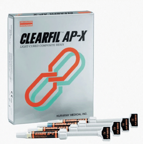 Clearfil AP-X, Light-Cure, PLT Refill, Universal Viscosity, 0.20 g, HO, 20/Pk, 1754KA