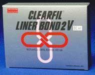 Clearfil Liner Bond 2V Adhesive Dual-Cure Bond A, 1930KA, Cosmetic Dentistry, Bonding Agents