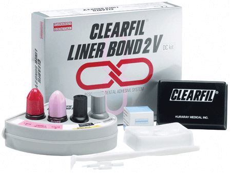 Clearfil Liner Bond 2V Adhesive, Dual-Cure, Bond B, 3 ml, 1/Pk, 1931KA