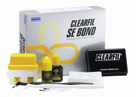 Clearfil SE Bond Bonding Agent, Self-Etch, Light-Cure, Kit, 1/Pk, 1970KA