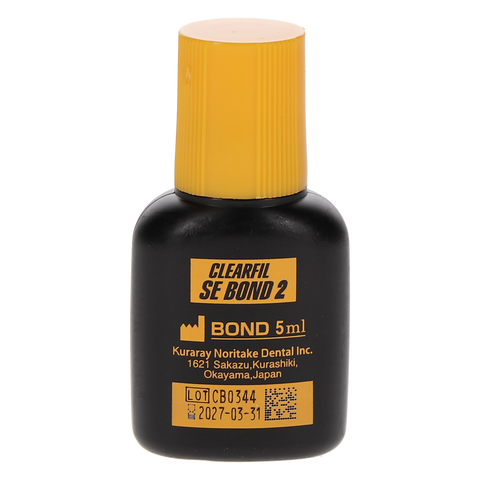 Clearfil SE Bond 2 Universal Bonding Agent, Self-Etch, Light-Cure, Bottle Refill, 5 ml, 1/Pk, 3281KA