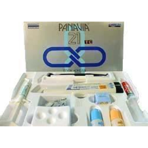 Panavia 21 Dental Adhesive Resin Cement, OP Refill, 15.2 g, Opaque, 1/Pk, 475KA
