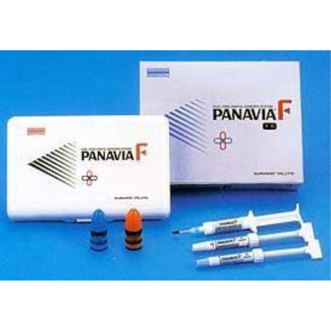 Panavia F 2.0 Dual-Cure Dental Adhesive System, Paste B Base, 2.3 ml, White, 1/Pk, 495KA