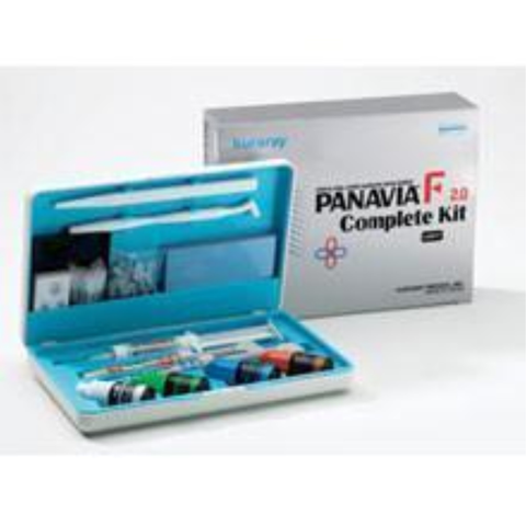 Panavia F 2.0 Dual-Cure Dental Adhesive System, Complete Kit, Tooth Color, 1/Pk, 501KA