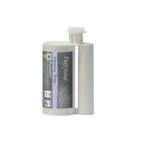Flexitime Dynamix Impression Material, Heavy Tray, 380 ml, 2/Pk, 40003991 (Exp. 07/13/2025)