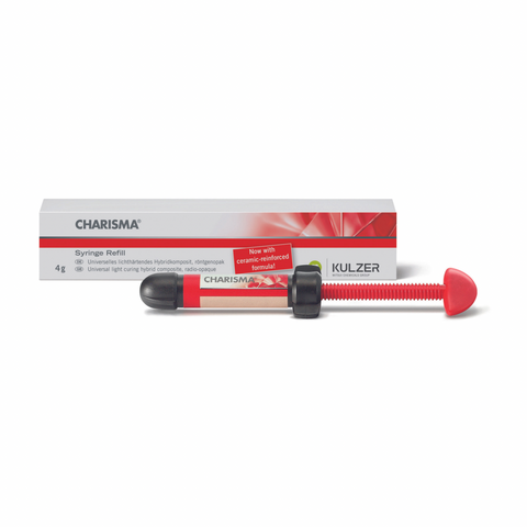 Charisma Hybrid Composite, Light-Cure, Syringe Refill, Universal Viscosity, 4 g, A1, 1/Pk
