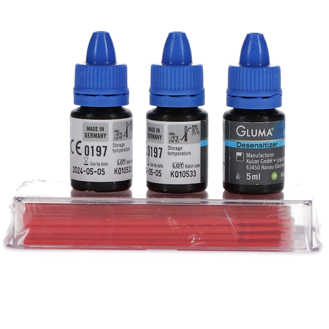 Gluma Desensitizer Standard Clinic Pack 5 ml, 66018221, Cements & Liners, Dentin Desensitizer