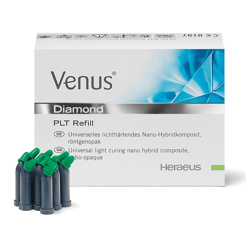 Venus Diamond Light-Cure PLT Refill, 66039012, Cosmetic Dentistry, Composites