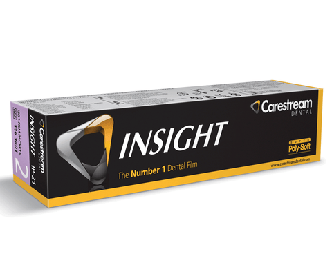 Insight Film IP-02 SuperPolySoft, Double Film, Child, # 0, 100/Pk