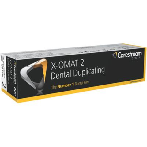 X-Omat 2 Dental Duplicating Film, 1.25" x 1.625", 150/Pk, 1586460