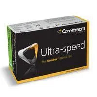 Ultra-Speed Film DF-57 Polysoft Double Film Standard, 1394543, X-Ray, Film Intra-Oral