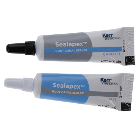 Sealapex Calcium Hydroxide Root Canal Sealer, Non Eugenol, Standard Pack, 1/Pk, 18432