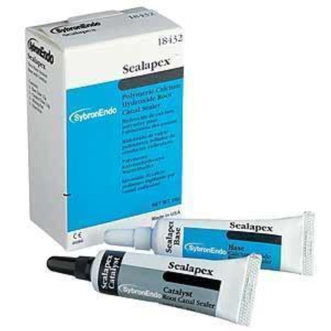 Sealapex Calcium Hydroxide Root Canal Sealer, Non-Eugenol, Bulk Pack, 48/Pk, 18598