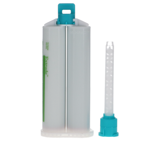 Extrude Impression Material, Medium, 50 ml, Green, 2/Pk, 28416