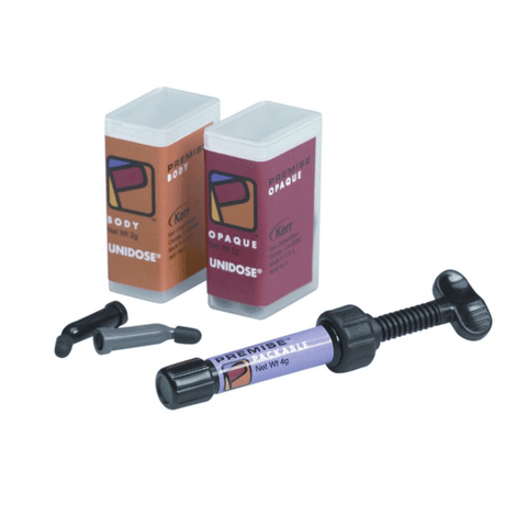 Premise Nanofilled Packable Composite, Light-Cure, Unidose Refill, Universal Viscosity, 0.2 g, B1-B, 20/Pk, 32655