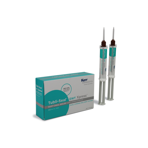 Tubli-Seal EWT Xpress Root Canal Sealer, Automix Syringes, 10.8 g, 2/Pk, 33641