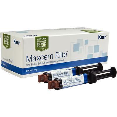 Maxcem Elite Resin Cement, Individual Shade Refill, 5 g, 2/Pk