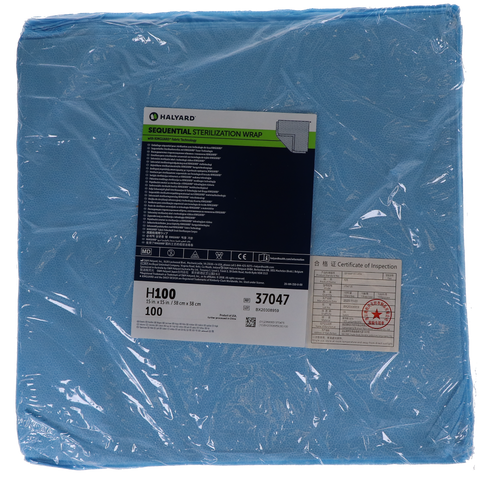 CSR Autoclave Wraps 15 x 15 in 1000/Pk, 37047, Infection Control, Sterilization-Wrap & Tubing