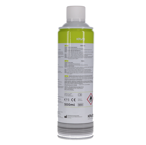 KaVo Quattrocare Plus Spray Can, 500 ml, With Nozzle 1/Pk, 10054524