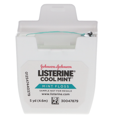 Ultraclean Floss, with Listerine, 5 yd, Mint, 1/Pk, 523521800