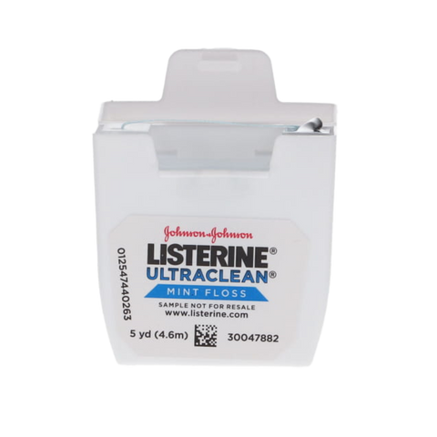 Ultraclean Floss, with Listerine, 5 yd, Mint, 1/Pk, 523521800