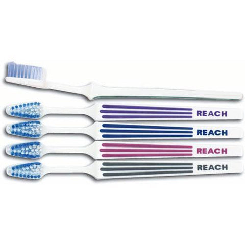 Reach Advanced Design Toothbrush Adult Soft, 7219, Preventives, Toothbrushes-Adult