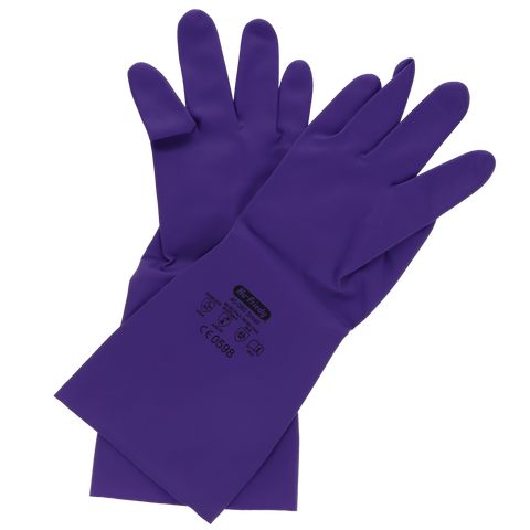 Lilac Utility Nitrile Gloves, 3/Box