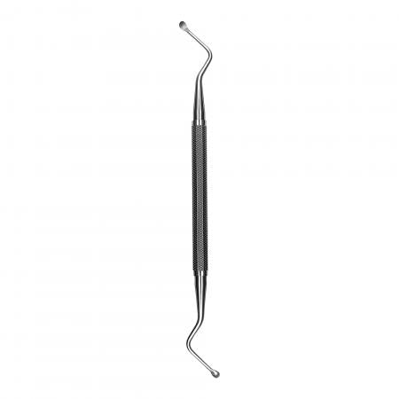 Surgical Curette, Miller, Double-End, # 522 Hexagon Handle, # 11, 1/Pk, CM11