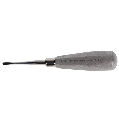 Luxating Elevator Straight Wide Large Tapered Hexagon Handle, EL3S, dental Instruments, Surgical Instruments