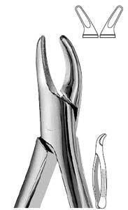 Presidential Extraction Forceps, Pedodontic Series, Universal, # 150S, 1/Pk, F150S