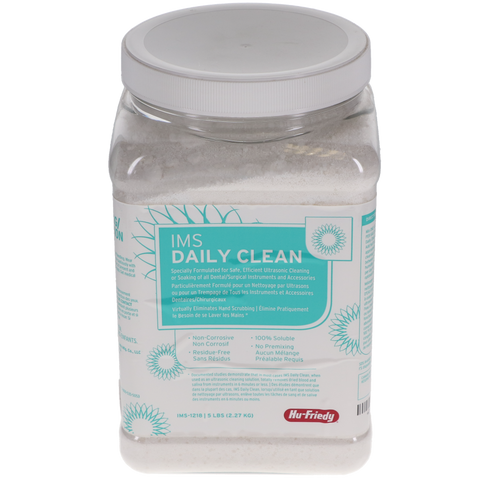 IMS Daily Clean General Purpose Detergent 5 lb, IMS-1218, Infection Control, Ultrasonic Solutions-General Purpose