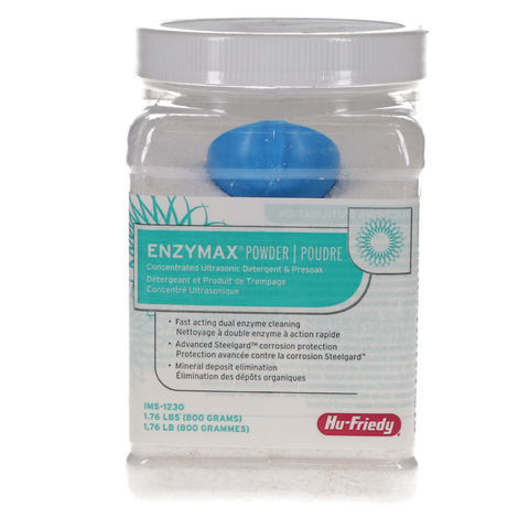 Enzymax Enzyme Detergent Powder 800 g, IMS-1230, Infection Control, Ultrasonic Solutions-Enzymatic