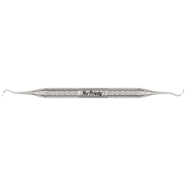Sickle Scaler, Double-Ended, 204S, # 6 Satin Steel, 1/Pk, S204S6E2