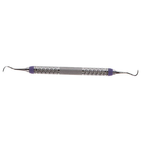 Sickle Scaler Double-Ended  4 Nevi, SCNEVI49E2, dental Instruments, Diagnostic-Curettes, dental scalers