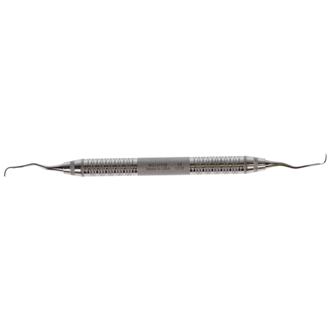 Gracey Curette Double-Ended 11/12, SG11/126, dental Instruments, Diagnostic-Curettes, dental scalers