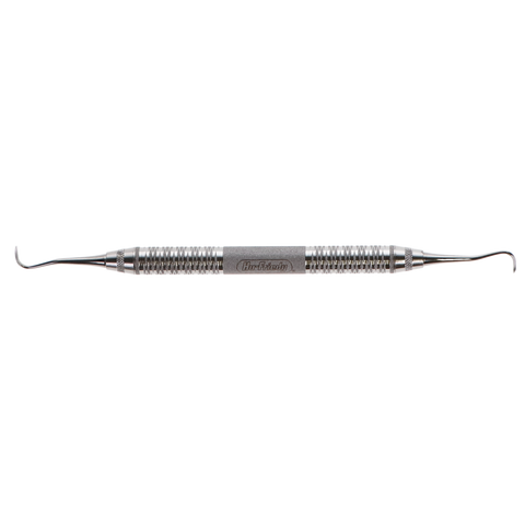 Sickle Scaler, Double-Ended, H6/H7 Hygienist, # 6 Satin Steel, 1/Pk, SH6/76