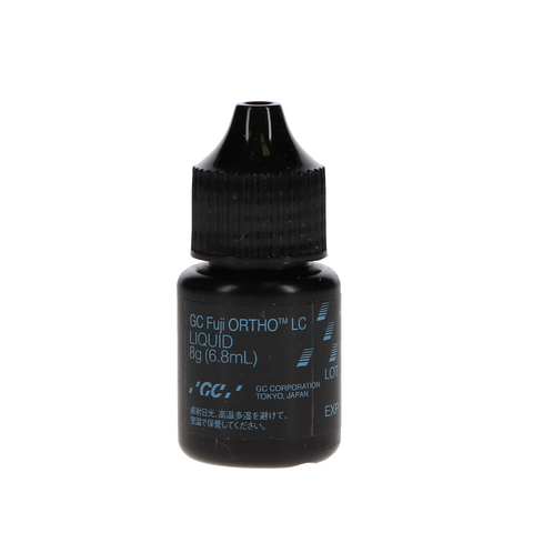 Fuji Ortho LC Orthodontic Cement, Liquid Refill, 8 g/Bt, 1/Pk, 014399