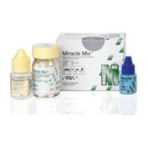 Miracle Mix Metal-Reinforced Crown and Core Build-Up Material, Triple-Cure, Complete Kit, 1/Pk, 000239 (Exp. 02/01/2025)