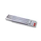 Metal Finishing Strips, Refill, # 200-A Width Mesh, 140 Micron, 2.6 mm, Extra Coarse, Red, 12/Pk, 000252