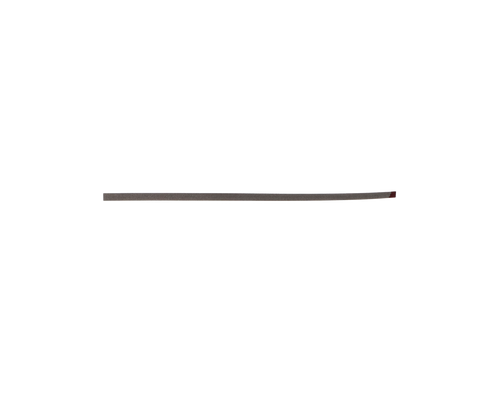 Metal Finishing Strips, Refill, # 200-B Width Mesh, 140 Micron, 3.3 mm, Extra Coarse, Red, 12/Pk, 000253