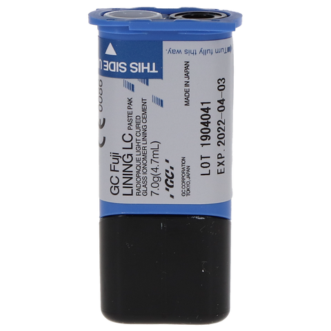 Fuji Lining LC, Paste Pak Refill, 7 g, Blue, 1/Pk, 001887 (Exp. 03/14/2026)