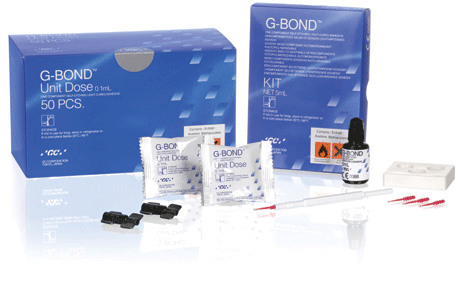 G-Bond Adhesive, Self-Etch, Light-Cure, Starter Kit, 5 ml, 1/Pk