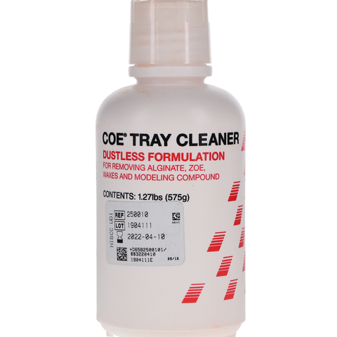 COE Tray Cleaner, 1.27 lb, 1/Pk, 250010