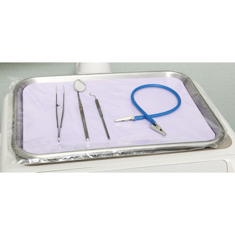 Brixton Tray Sleeve 11.625" x 16" 500/Pk, 508MWC, Infection Control, Protective Barriers-Tray Sleeves